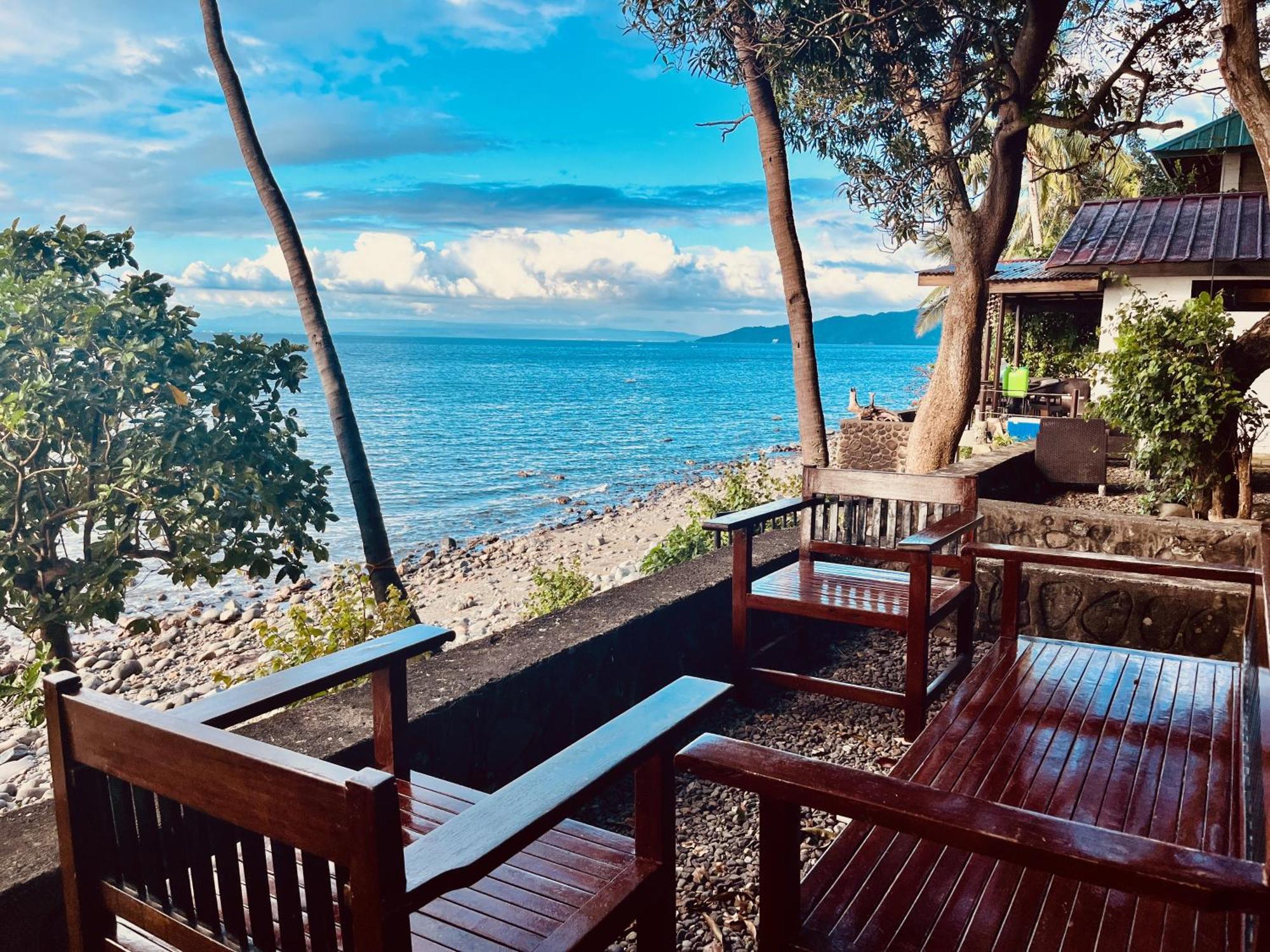 Villa Milagros Dive Inn Anilao Mabini  Exterior photo